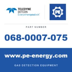 Detcon 068-0007-075 - Teledyne Detcon 068-0007-075 1/8 ID, 1/4 OD, TYGON Tubing, 75'