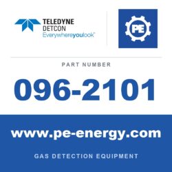 Detcon 096-2101 - Teledyne Detcon 096-2101 1/4 Turn Calibration Adapator