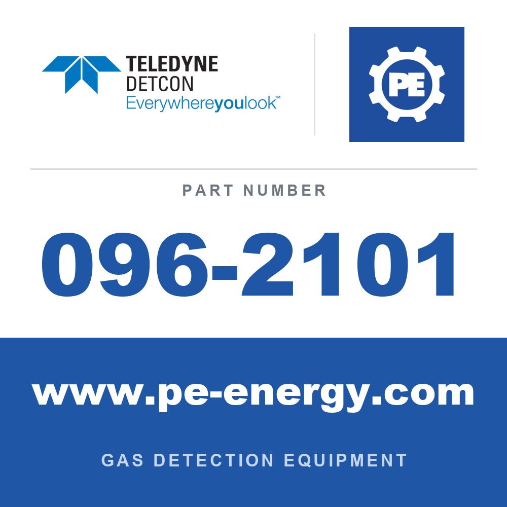 Detcon 096-2101 - Teledyne Detcon 096-2101 1/4 Turn Calibration Adapator