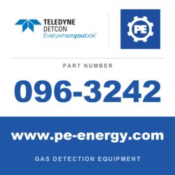 Detcon 096-3242 - Teledyne Detcon 096-3242 Calibration Adapter Assembly (Non ATEX)
