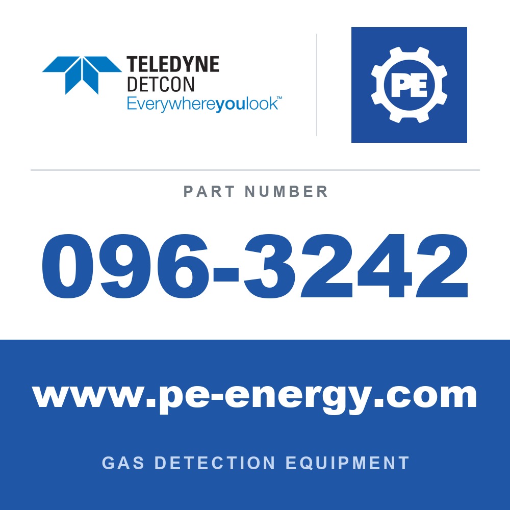 Detcon 096-3242 - Teledyne Detcon 096-3242 Calibration Adapter Assembly (Non ATEX)