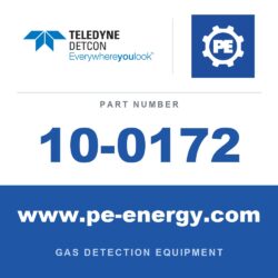 Detcon 10-0172 - Teledyne Detcon 10-0172 85-240VAC Universal Input 150 Watt 24VDC Power Supply