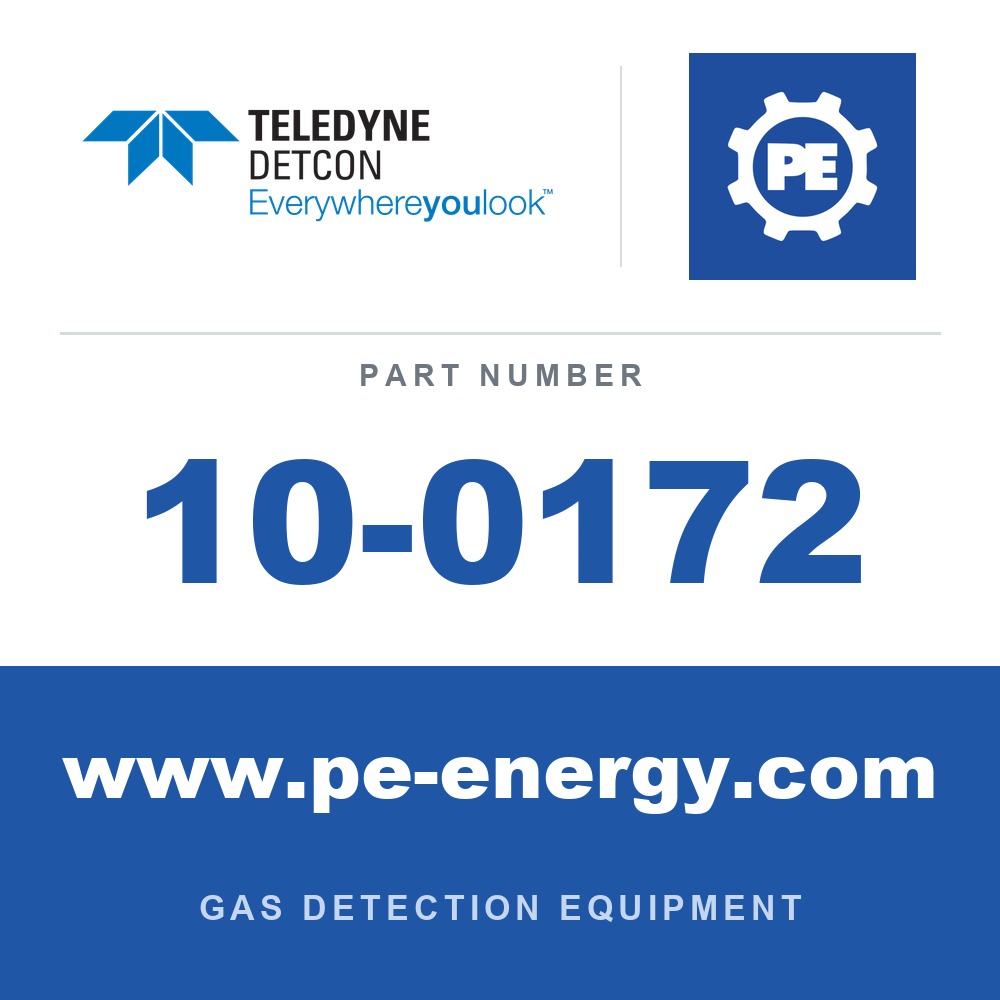 Detcon 10-0172 - Teledyne Detcon 10-0172 85-240VAC Universal Input 150 Watt 24VDC Power Supply