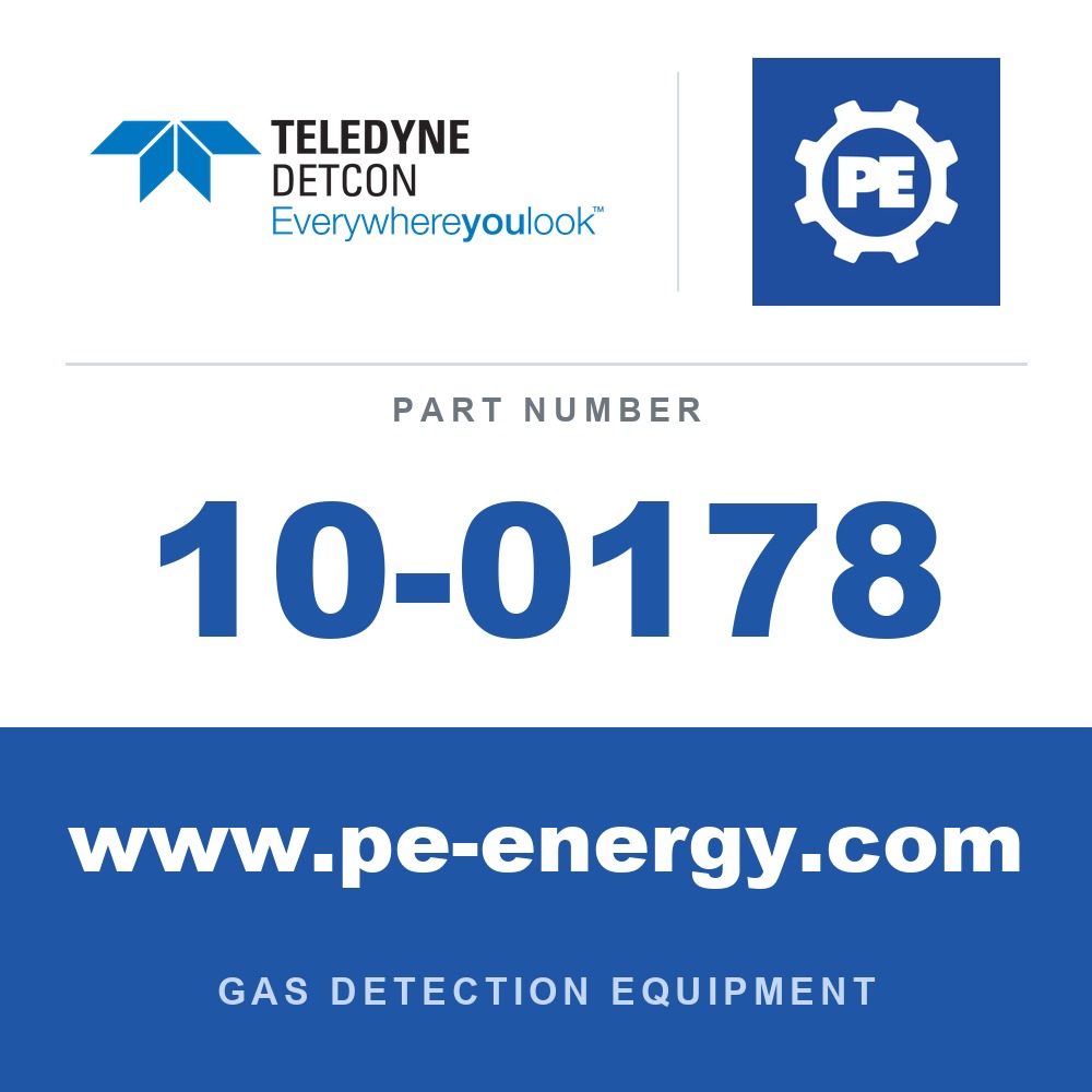 Detcon 10-0178 - Teledyne Detcon 10-0178 NEMA 4X Expansion Enclosure For Up To 8 Option PCB's