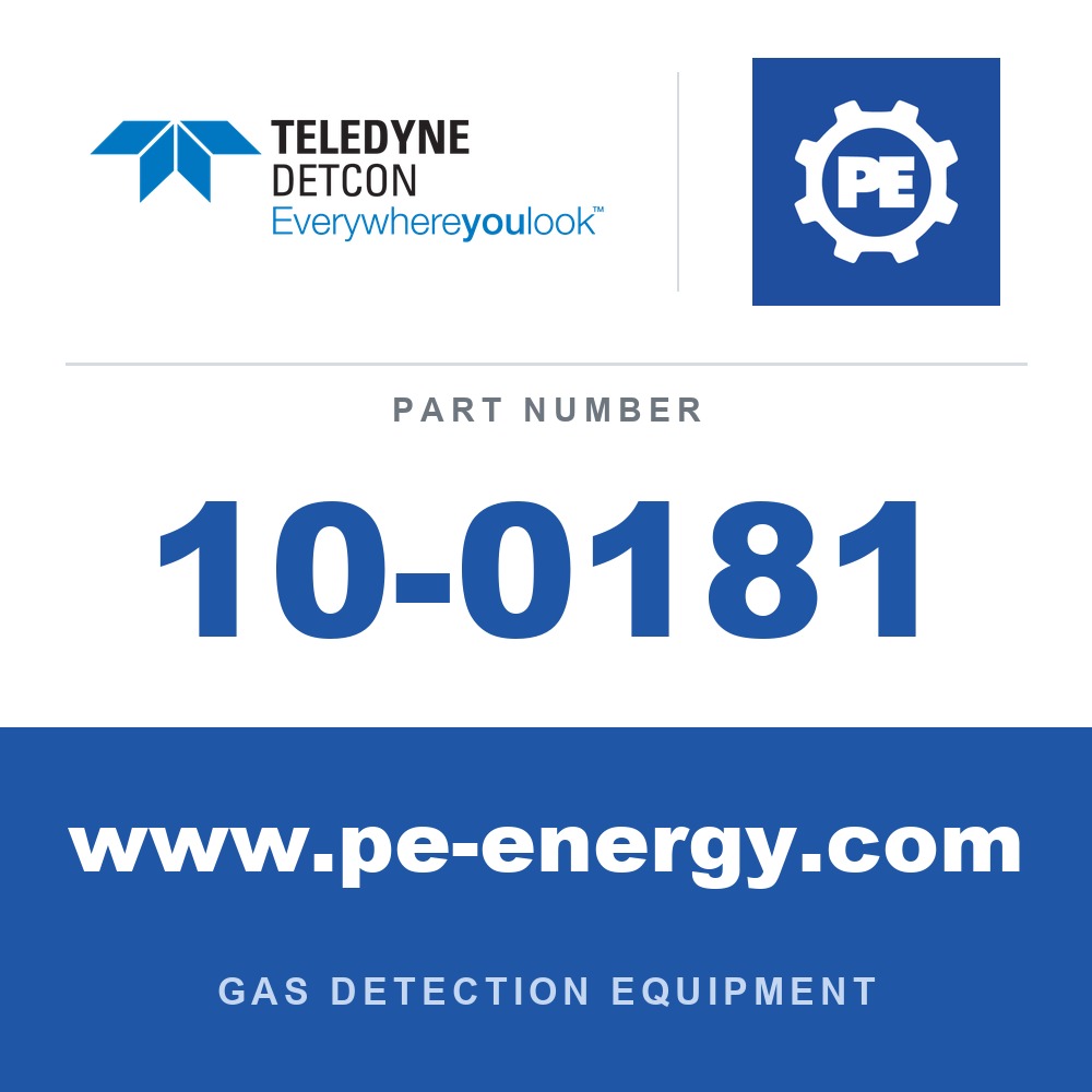 Detcon 10-0181 - Teledyne Detcon 10-0181 NEMA 7 Expansion Kit (Adds Up To 3 Option Positions)