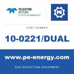 Detcon 10-0221/DUAL - Teledyne Detcon 10-0221/DUAL Dual 4-20mA Input Board