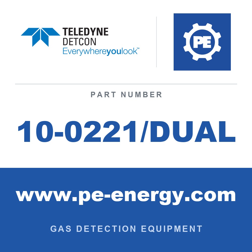 Detcon 10-0221/DUAL - Teledyne Detcon 10-0221/DUAL Dual 4-20mA Input Board