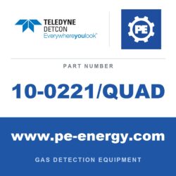 Detcon 10-0221/QUAD - Teledyne Detcon 10-0221/QUAD Quad 4-20mA Input Board