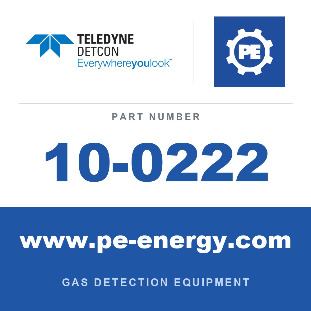 Detcon 10-0222 - Teledyne Detcon 10-0222 Six relay Option Board