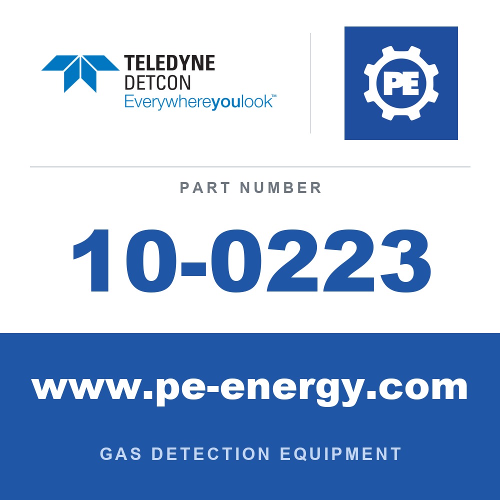Detcon 10-0223 - Teledyne Detcon 10-0223 4-20mA output Board