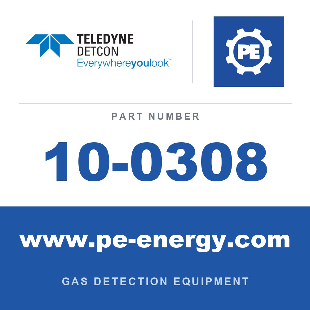 Detcon 10-0308 - Teledyne Detcon 10-0308 4-20mA output Board