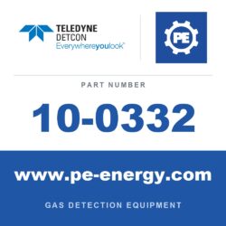 Detcon 10-0332 - Teledyne Detcon 10-0332 Auxiliary Standard Alarm Relay Board