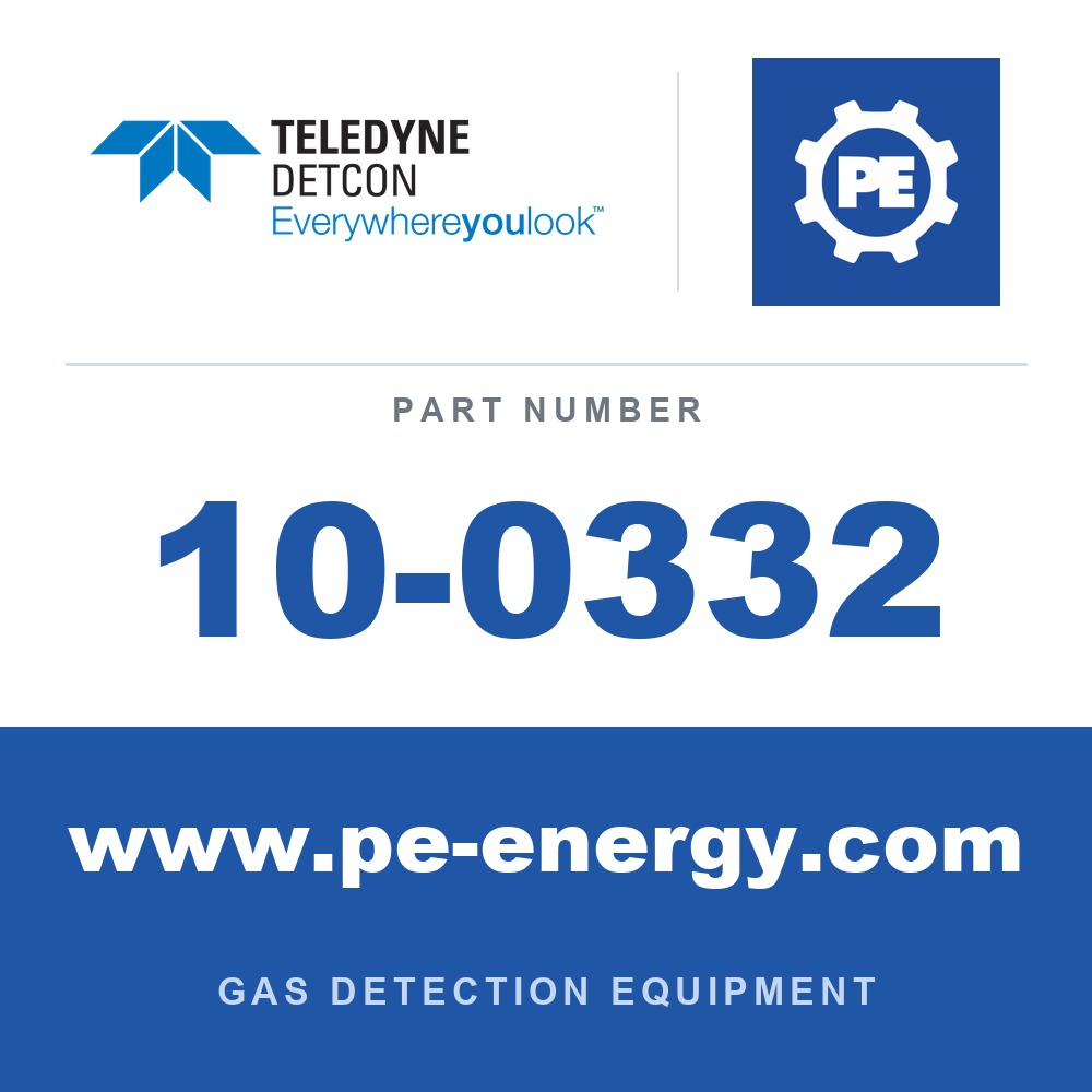 Detcon 10-0332 - Teledyne Detcon 10-0332 Auxiliary Standard Alarm Relay Board