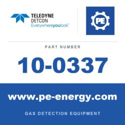 Detcon 10-0337 - Teledyne Detcon 10-0337 100 dB Piezo Audible Alarm (option for 7200 Plus /