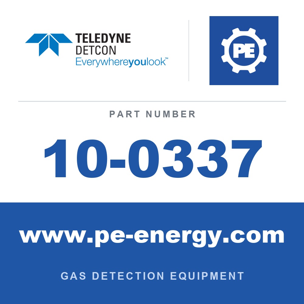 Detcon 10-0337 - Teledyne Detcon 10-0337 100 dB Piezo Audible Alarm (option for 7200 Plus /