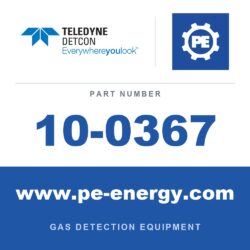 Detcon 10-0367 - Teledyne Detcon 10-0367 100-240VAC Universal Input 600 Watt 24VDC Power Supply