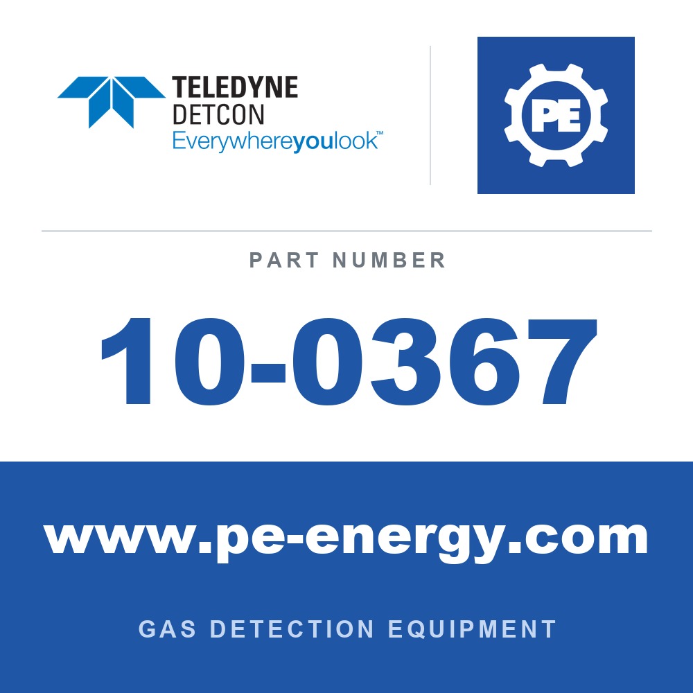 Detcon 10-0367 - Teledyne Detcon 10-0367 100-240VAC Universal Input 600 Watt 24VDC Power Supply