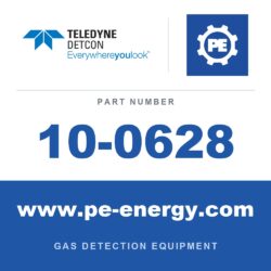 Detcon 10-0628 - Teledyne Detcon 10-0628 CPU/Display Board