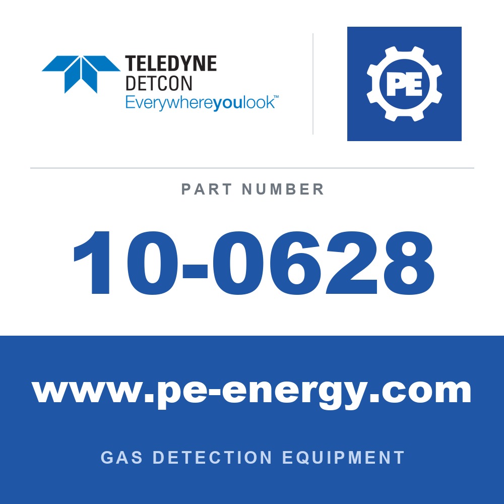 Detcon 10-0628 - Teledyne Detcon 10-0628 CPU/Display Board
