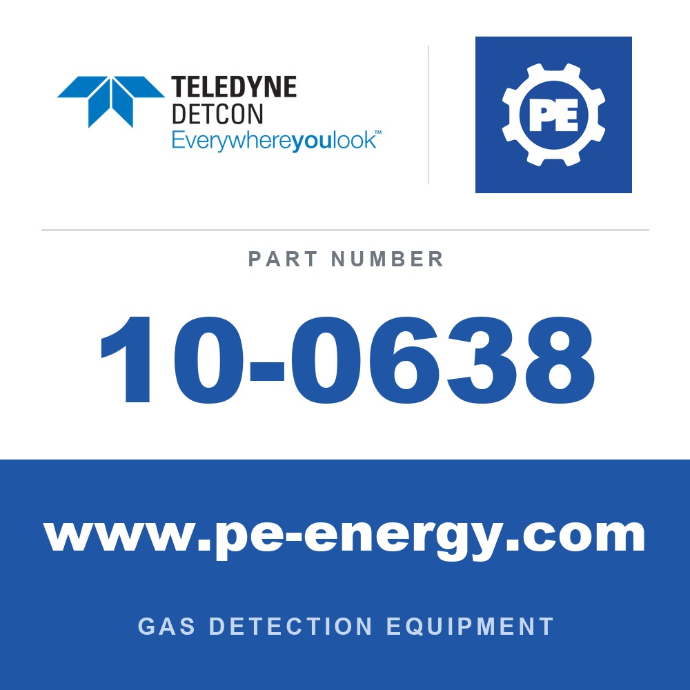 Detcon 10-0638 - Teledyne Detcon 10-0638 Analog Input Option Board