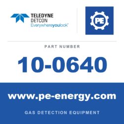 Detcon 10-0640 - Teledyne Detcon 10-0640 Programmable Relay Option Board