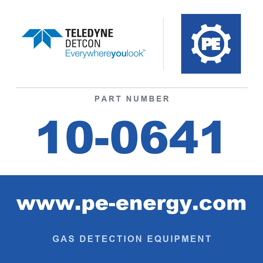 Detcon 10-0641 - Teledyne Detcon 10-0641 Discrete Relay Option Board