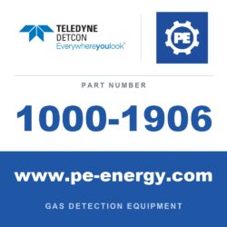 Detcon 1000-1906 - Teledyne Detcon 1000-1906 Dual light/Piezo