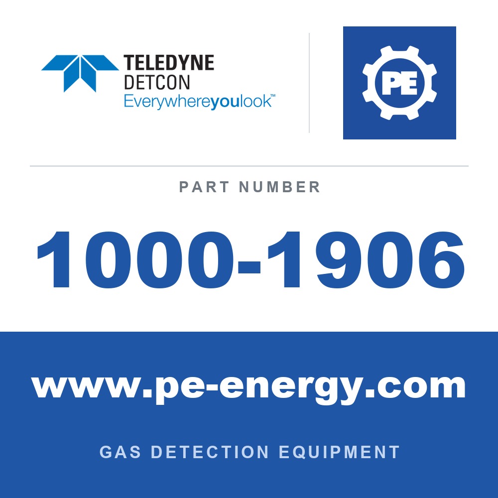 Detcon 1000-1906 - Teledyne Detcon 1000-1906 Dual light/Piezo