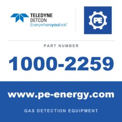 Detcon 1000-2259 - Teledyne Detcon 1000-2259 50W AC to DC Power Supply - Not Available on Compact or