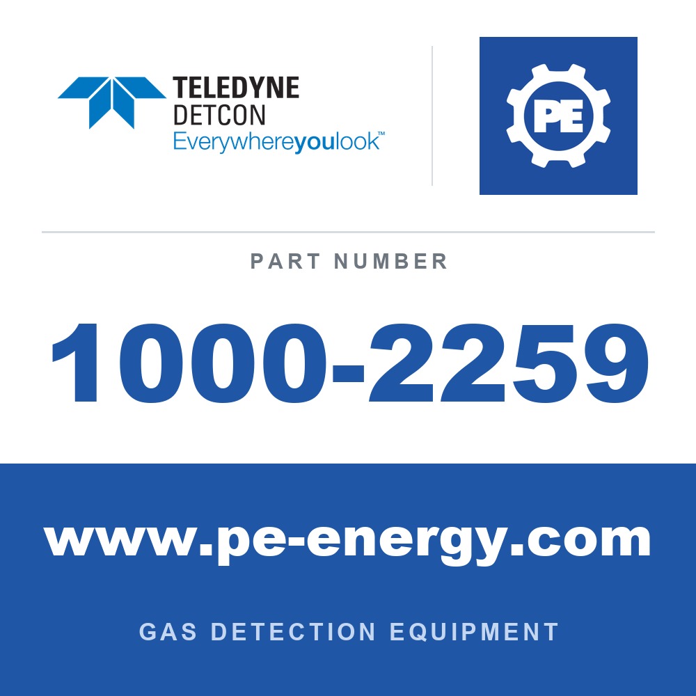 Detcon 1000-2259 - Teledyne Detcon 1000-2259 50W AC to DC Power Supply - Not Available on Compact or