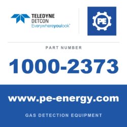 Detcon 1000-2373 - Teledyne Detcon 1000-2373 120W AC to DC Power Supply - Not Available on Compact or