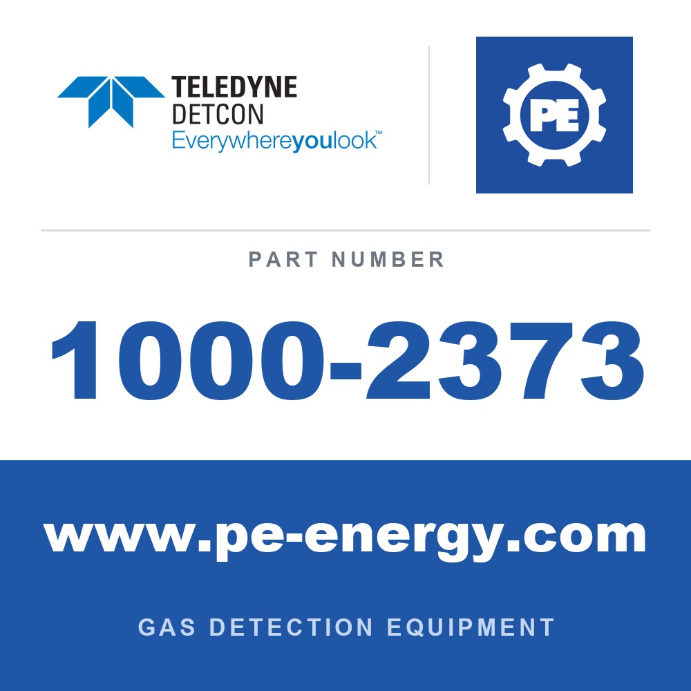 Detcon 1000-2373 - Teledyne Detcon 1000-2373 120W AC to DC Power Supply - Not Available on Compact or
