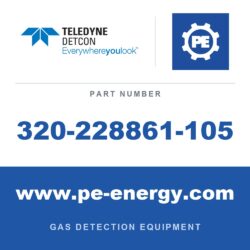 Detcon 320-228861-105 - Teledyne Detcon 320-228861-105 5 amp circuit breaker