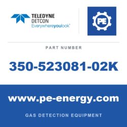 Detcon 350-523081-02K - Teledyne Detcon 350-523081-02K Mass Flow Controller