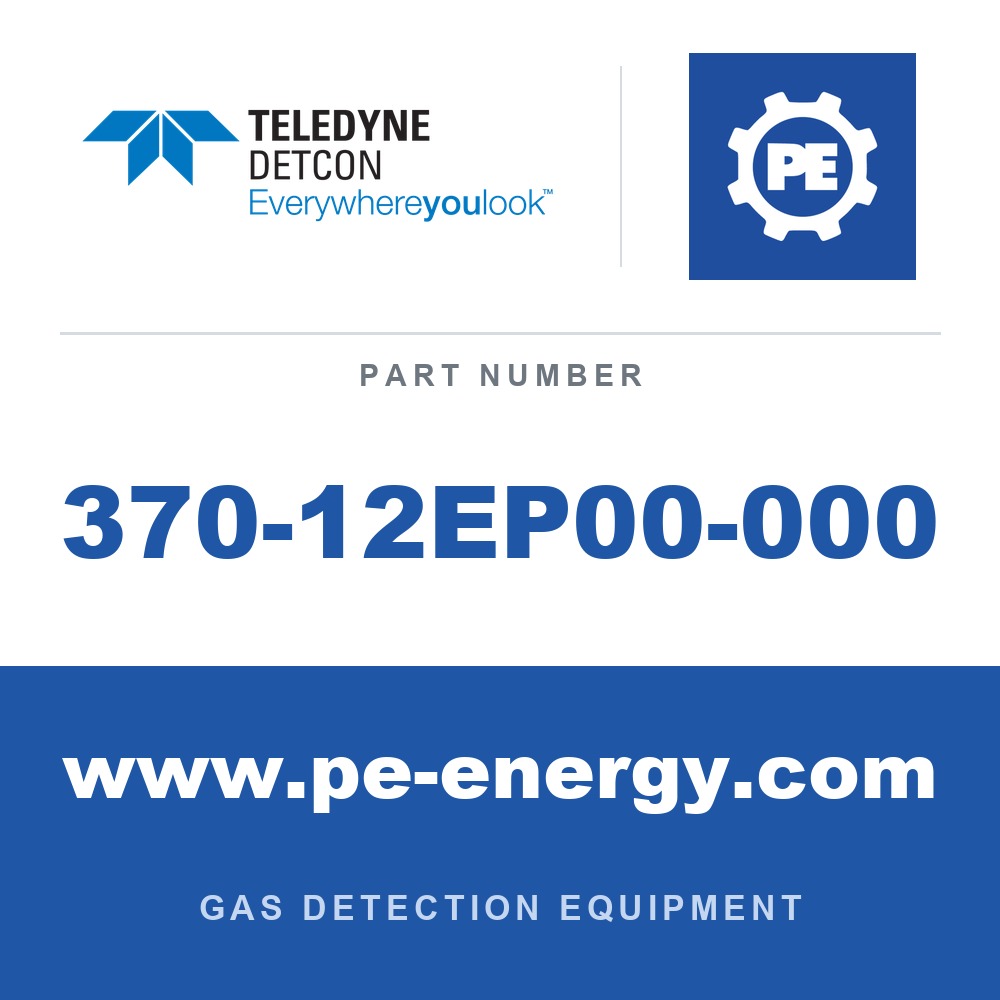 Detcon 370-12EP00-000 - Teledyne Detcon 370-12EP00-000 CH2O, Formaldehyde plug-in sensor for DM-500