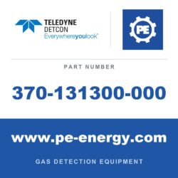 Detcon 370-131300-000 - Teledyne Detcon 370-131300-000 HCN, Hydrogen Cyanide plug-in sensor for DM-500