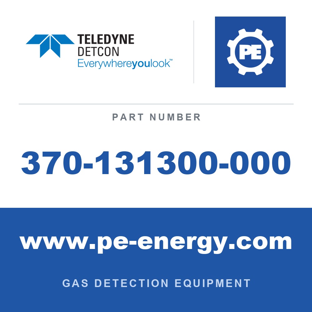 Detcon 370-131300-000 - Teledyne Detcon 370-131300-000 HCN, Hydrogen Cyanide plug-in sensor for DM-500