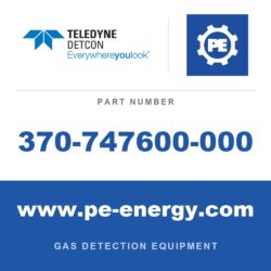 Detcon 370-747600-000 - Teledyne Detcon 370-747600-000 ClO2, Chlorine Dioxide 0-50 ppm plug-in sensor for DM-500