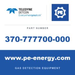 Detcon 370-777700-000 - Teledyne Detcon 370-777700-000 ClO2, Chlorine Dioxide 0-1 ppm plug-in sensor for DM-500