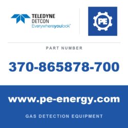 Detcon 370-865878-700 - Teledyne Detcon 370-865878-700 CO2, Carbon dioxide 0-5% Vol. Plug-in Sensor for Model 1000