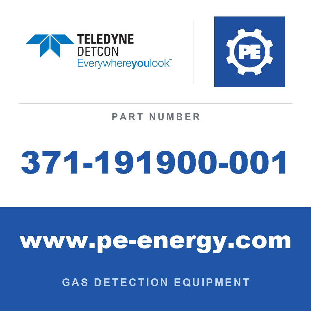 Detcon 371-191900-001 - Teledyne Detcon 371-191900-001 AsH3, Arsine plug-in sensor for DM-100