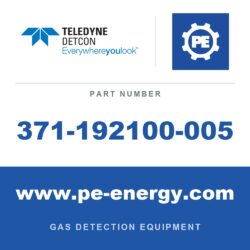 Detcon 371-192100-005 - Teledyne Detcon 371-192100-005 B2H6, Diborane plug-in sensor for DM-100