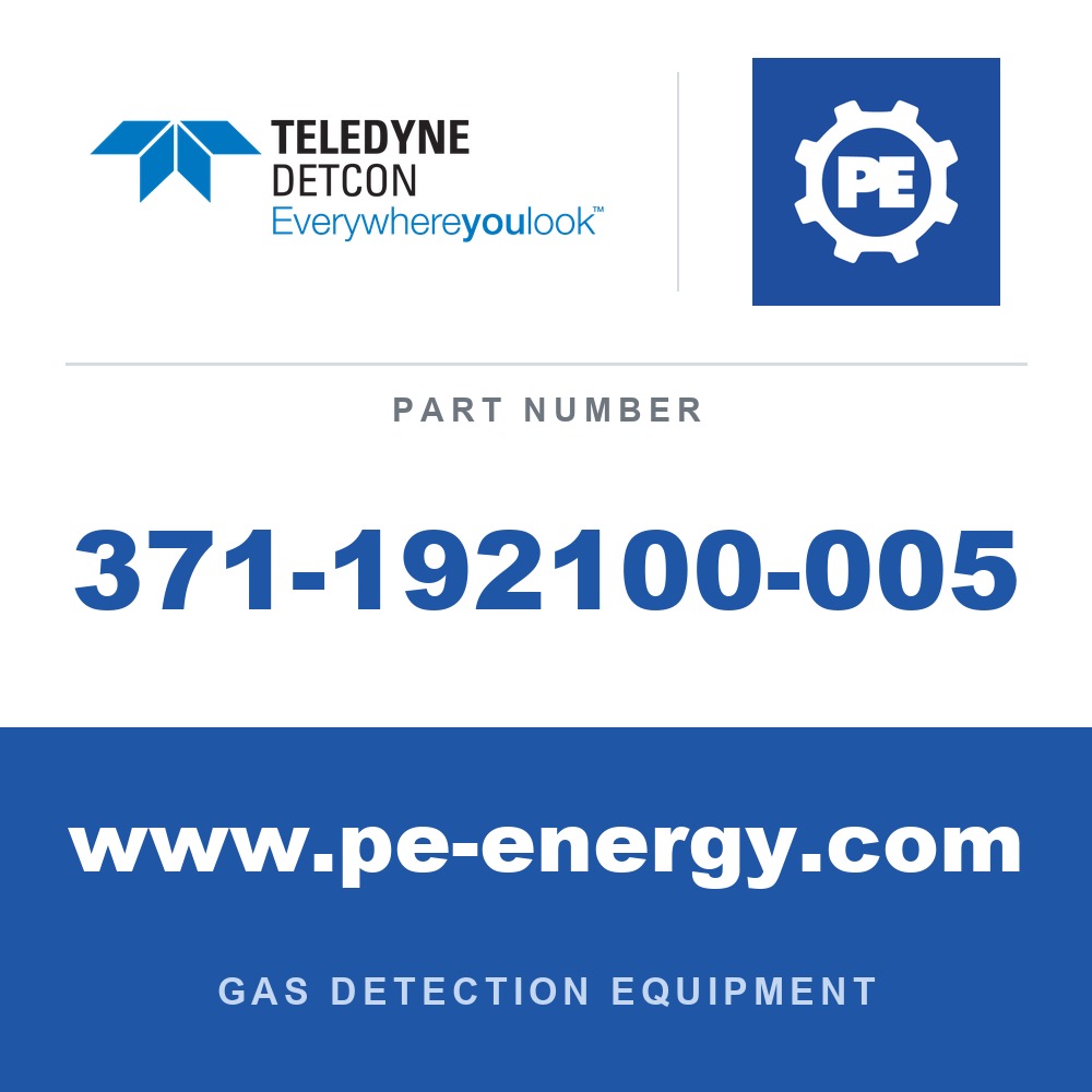 Detcon 371-192100-005 - Teledyne Detcon 371-192100-005 B2H6, Diborane plug-in sensor for DM-100