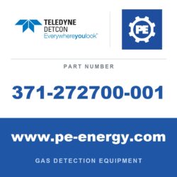 Detcon 371-272700-001 - Teledyne Detcon 371-272700-001 F2, Fluorine plug-in sensor for DM-100