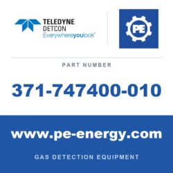 Detcon 371-747400-010 - Teledyne Detcon 371-747400-010 Cl2, Chlorine plug-in sensor for DM-100