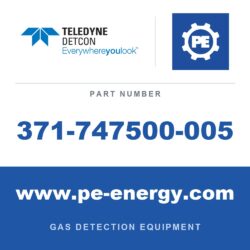 Detcon 371-747500-005 - Teledyne Detcon 371-747500-005 Br2, Bromine plug-in sensor for DM-100