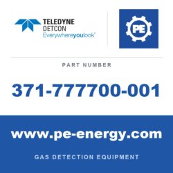 Detcon 371-777700-001 - Teledyne Detcon 371-777700-001 ClO2, Chlorine Dioxide 0-1 ppm plug-in sensor for DM-100