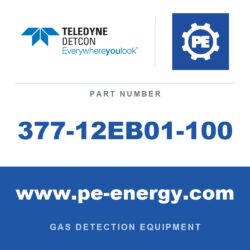 Detcon 377-12EB01-100 - Teledyne Detcon 377-12EB01-100 C4H6, Butadiene plug-in sensor for DM-700