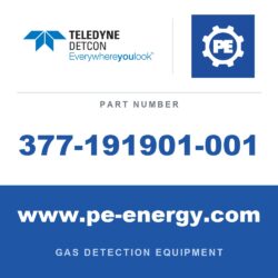 Detcon 377-191901-001 - Teledyne Detcon 377-191901-001 AsH3, Arsine plug-in sensor for DM-700