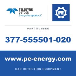 Detcon 377-555501-020 - Teledyne Detcon 377-555501-020 SO2, Sulfur Dioxide plug-in sensor for DM-700